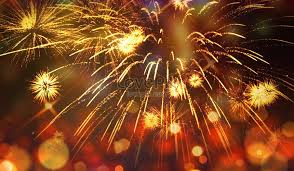 2018 New Year S Fireworks Background 2018 New Year Spring Festival Stage Background Material Snow Fireworks Background New Year Fireworks Fireworks Design