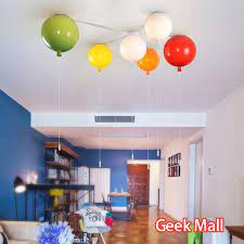 Hot air balloon led skylights forget traditional skylights. Memory Balloon Ceiling Light Acrylic Acrylic Fixative Acrylic Ceiling Lightlight Cable Aliexpress