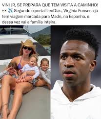 VINI JR, TE SEGURA QUE A VISITA TÁ CHEGANDO! 😍✈️ De acordo com o portal  LeoDias, Virgínia Fonseca já marcou viagem para Madri, na Espanha, e vai se  encontrar com Vini Jr.