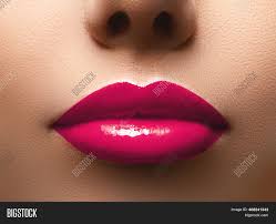 Infused with vitamins e and c as well as beeswax, it also moisturizes and comforts lips.&nbsp; Closeup Shot Beautiful Image Photo Free Trial Bigstock