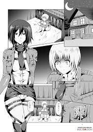 Sex with Mikasa hentai manga for free | MULT34