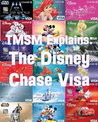 Ask your banker for details. Tmsm Explains The Disney Chase Visa The Main Street Mouse
