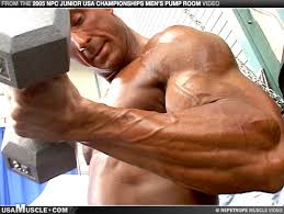 2005 NPC Junior USA Championships Men's Pump Room