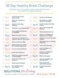 Successful couples do a number of things to keep the spark alive. 30 Day Healthy Brain Challenge Day 29 Solutions For Living