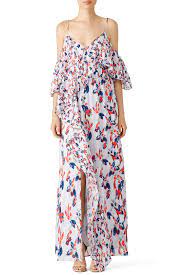 Rent Printed Lorena Maxi By Tanya Taylor For 115 - 130 Only At Rent The Runway Tanya Taylor Fashion Lorena