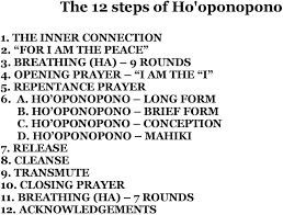 How to practice it in 4 simple steps. The 12 Steps Of Ho Oponopono Pdf Free Download