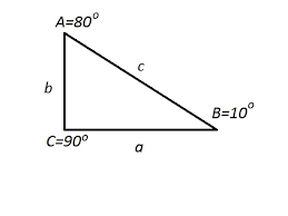 In the video below, you will also q: How Do You Solve The Right Triangle Abc If A 80 Degrees B 10 Degrees And C 90 Degrees And A 10 Socratic