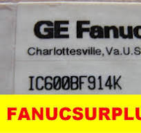 GE FANUC SERIES SIX IC600BF914K A IC600BF914 IC600YB914 1 YEAR WARRANTY