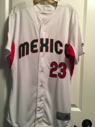 Hall of famer derek jeter, then a superstar with the yankees, was the first hand to go up in favor. Authentic Mexico 2017 Wbc World Baseball Classic Jersey Gonzalez 23 White Sz 44 Ebay Baseball Classic World Baseball Classic Wbc