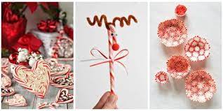 Place peppermint candies on the bottom, making sure to completely cover. 25 Candy Cane Crafts Diy Decorations With Candy Canes