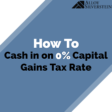 The current cgt rate is 33% and it is payable by the person making the disposal. How To Cash In On 0 Capital Gains Tax Rate Alloy Silverstein