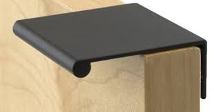 Berenson Hardware Bravo Finger Pull Plywood Kitchen Kitchen Cabinet Handles Kitchen Handles