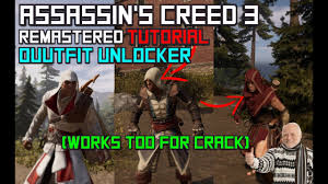 Multiplayer rearmed wallpaper (ios only). Assassin S Creed Iii Remastered Uplay Outfits Unlocker Tested On Codex Crack Youtube