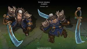Rogue Admiral Garen Character Art League Of Legends Characters Character Design