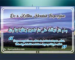 Doa Naik Kendaraan Amalan Dalam Berkendara Arab Latin Lengkap
