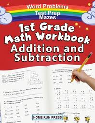 1st grade addition and subtraction problems. 1st Grade Math Workbook Addition And Subtraction Grade 1 Workbooks Math Books For 1st Graders Ages 4 8 Paperback Walmart Com Walmart Com