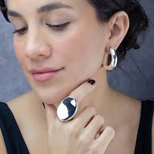 Sterling Silver Virgin Mary Ring