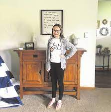 As a 12 year old is now developing towards looking like a woman, her. 12 Year Old Girl Making Her Mark In Business World Portsmouth Daily Times