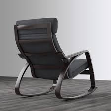 4.8 out of 5 stars. Poang Rocking Chair Black Brown Hillared Anthracite Ikea