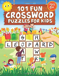 Here's a quick look at how this can be done. Download Ebook Pdf 101 Fun Crossword Puzzles For Kids First Children Crossword Puzzle Book For Kids Age 6 7 8 9 And 10 And For 3rd Graders Kids Cross