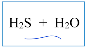 It is used in the manufacture of chemicals, in metallurgy, and as an analytical reagent. H2s H2o Hydrogen Sulfide Water Youtube