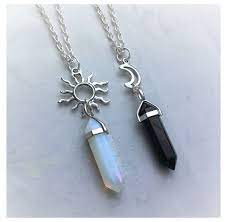 Best Friend Necklaces Bestfriendnecklaces Bff Jewelry Friend Necklaces Girly Jewelry