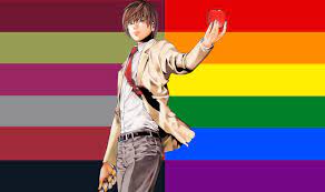 reiji namikawa hate blog — Yagami Light from Death Note is gay and...
