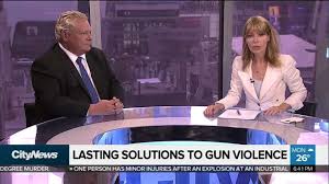 Cynthia mulligan is a news reporter and also an activist who's working tirelessly to increase awareness about various kinds of cancer. Premier Doug Ford Speaks With Cynthia Mulligan On Danforth Shooting