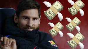 Messi was allegedly paid a €115 million (£102 million) renewal bonus just for signing the contract as well as a €77 million (£68.19 million) 'loyalty bonus' which was split into two payments. Messi Is Making An Absolutely Astonishing Amount Of Money In His New Deal Article Bardown