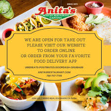 Learn about how traditional mexican food has been prepared in the past and how it is prepared early methods. Anita S Mexican Restaurant