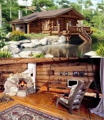 Pin Von Katharina Spaltenstein Auf Traum In 2020 Rustikale Hauser Blockhaus Hauser Haus Bauen