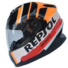 Just my 2cent on any motorcycle class , i hope. Superbike Fullface Helmet Honda Repsol Shopee Malaysia