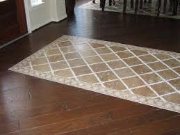 Southern Inspiration More Model Home Pics Gray Wood Tile Flooring Tile Rug Flooring
