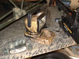 Mounting A Spot Light Bar On The Front Of An Xpress 1650 Refuge Forums