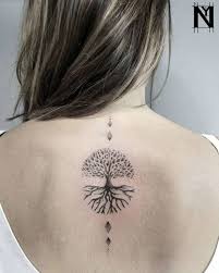 A Tree Of Life Design By Noam Yona Tattoos Tattoos For Women Tree Of Life Tattoo