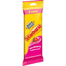 Shereen lehman, ms, is a healthcare journalist and fact checker. Buy Juicy Fruit Starburst Strawberry Sugarfree Gum Multipack 3 Packs Online In Indonesia 43596419