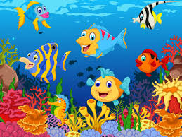 Funny Fish Jigsaw Puzzle In Under The Sea Puzzles On Thejigsawpuzzles Com Art Drawings For Kids Baby Animal Nursery Art Turtle Painting