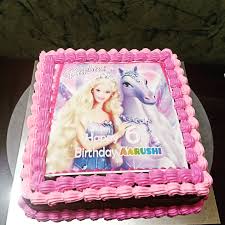 The saga will end, the story will live forever. Cake Delight 21 Barbie Photo Print Cake Facebook