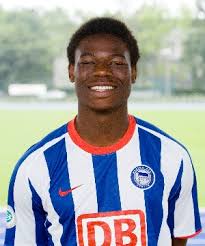 Während eines bundesligaspiels im februar 2020 gegen den fc schalke 04 hatten zuschauer affenlaute. Jordan Torunarigha Hertha Bsc Stationen Karriere Vereine Fussifreunde Hamburg