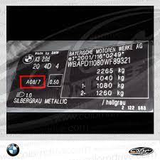Bmw Touch Up Paint Find Touch Up Color For Bmw Color N Drive