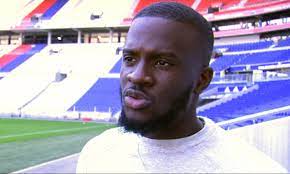 Tottenham midfielder tanguy ndombele has been rewarded for his upturn in form with a . Tanguy Ndombele Tres Heureux D Arriver En Equipe De France Pour Representer Mon Pays