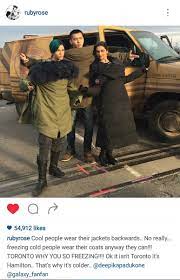 Toni collette como jane marke. Kris Wu Indonesia On Twitter 160414 Kriswu Wuyifan With Ruby Rose And Deepika Padukone In Ruby Rose Instagram Update Https T Co Yvpl526xjj