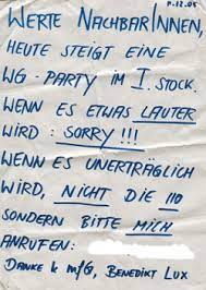 Check spelling or type a new query. Heute Wird Es Etwas Lauter Party Zettel Wir Machen Eine Party