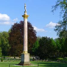 Potsdam Deutschland Park Sanssouci Mit Saule Des Madchens Mit Vogelnest Germany Tower Cn Tower