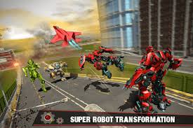 There are many latest and updated features on this new version. Download Multi Robot Transform Battle Air Jet Robot Games 1 5 Mod Apk Unlimited Money For Android