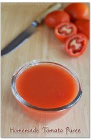Homemade Tomato Puree Tomato Puree Recipe How To Make Tomato Puree At Home Sharmis Passions Tomato Puree Recipe Pureed Food Recipes Recipes