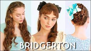Daphne Bridgerton Hairstyles Modern Regency Hair Tutorial In 2021 Hair Tutorial Hair Styles Long Hair Styles