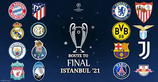 It will air on cbs and its sister streaming service, paramount plus. My Uefa Champions League Qualified Round Of 16 Teams Prediction 2021 Imgflip