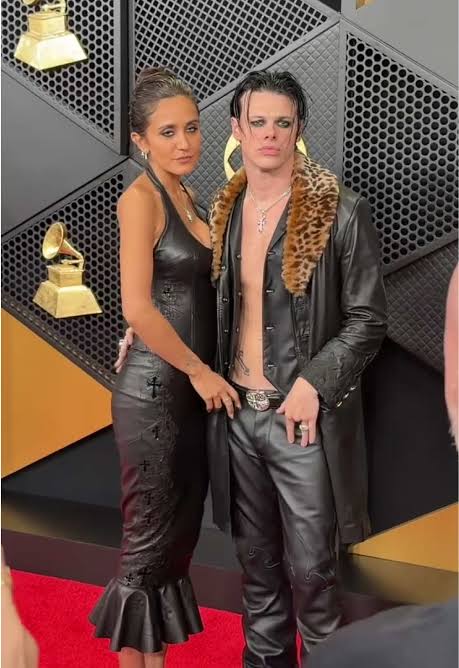 Yungblud and Jesse Jo Stark Shine at the Grammys