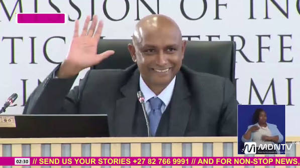 Lieutenant-Colonel Deenadayalan Govender of the Hawks is the next witness to take the stand at the #MadlangaCommission. , He is expected to respond to allegations that he commanded a KwaZulu-Natal ...